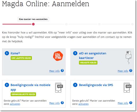 vlaanderen online aanmelden.